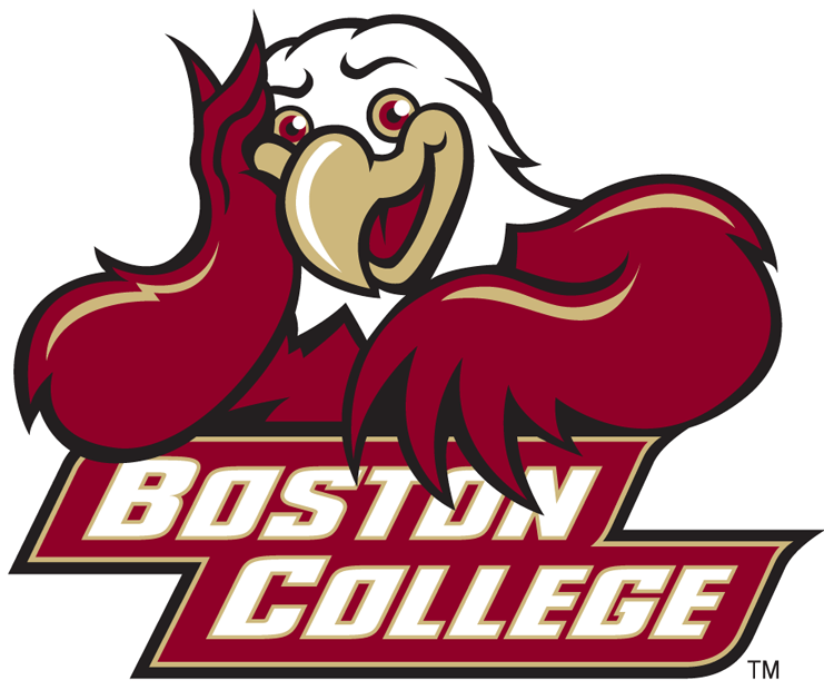 Boston College Eagles 2001-Pres Mascot Logo iron on transfers for fabric